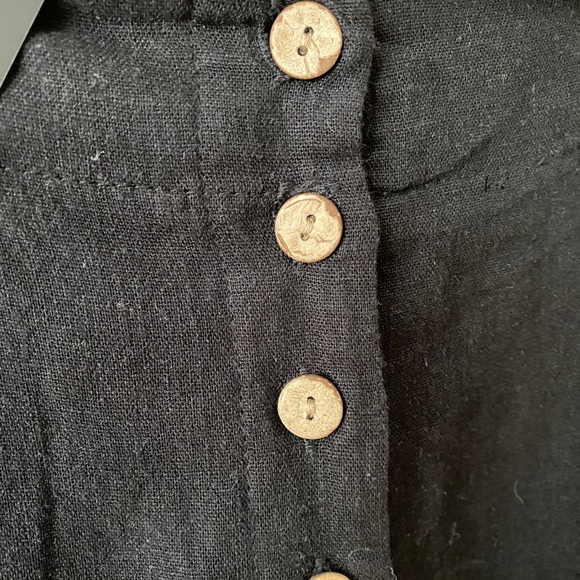 Hi! Wide Leg Black Pants! ⚫️ - Picture 3 of 4